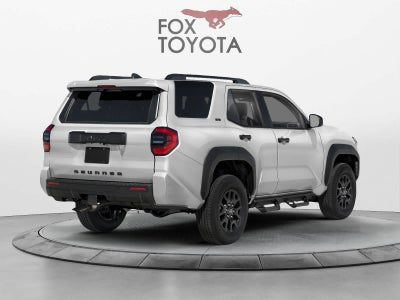 2026 Toyota 4Runner SR5