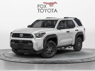 2026 Toyota 4Runner SR5