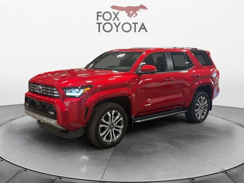 2026 Toyota 4Runner Limited