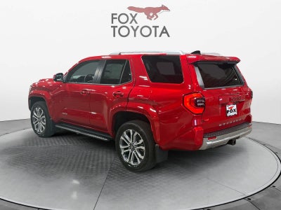 2026 Toyota 4Runner Limited