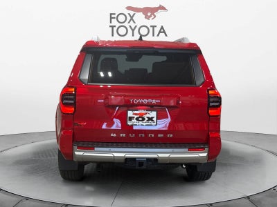 2026 Toyota 4Runner Limited