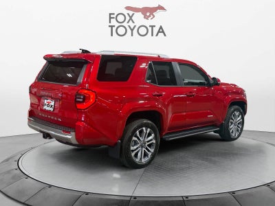 2026 Toyota 4Runner Limited