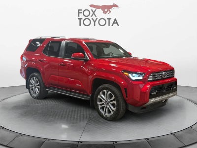 2026 Toyota 4Runner Limited