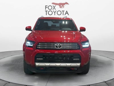 2026 Toyota 4Runner Limited