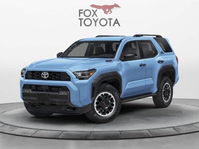2026 Toyota 4Runner Hybrid TRD Off Road Premium