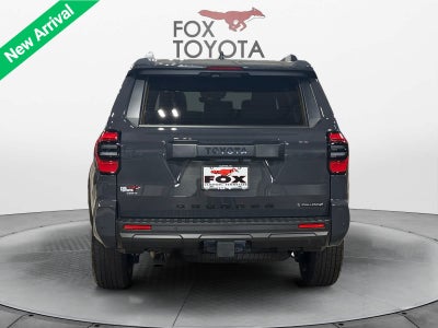 2026 Toyota 4Runner Hybrid TRD Off Road Premium