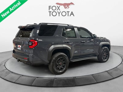2026 Toyota 4Runner Hybrid TRD Off Road Premium