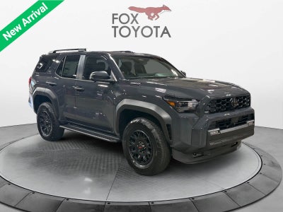 2026 Toyota 4Runner Hybrid TRD Off Road Premium