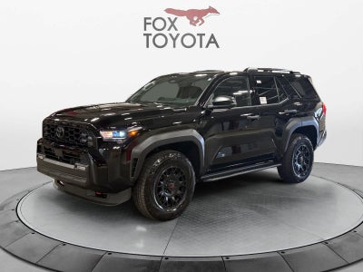2026 Toyota 4Runner Hybrid TRD Off Road Premium