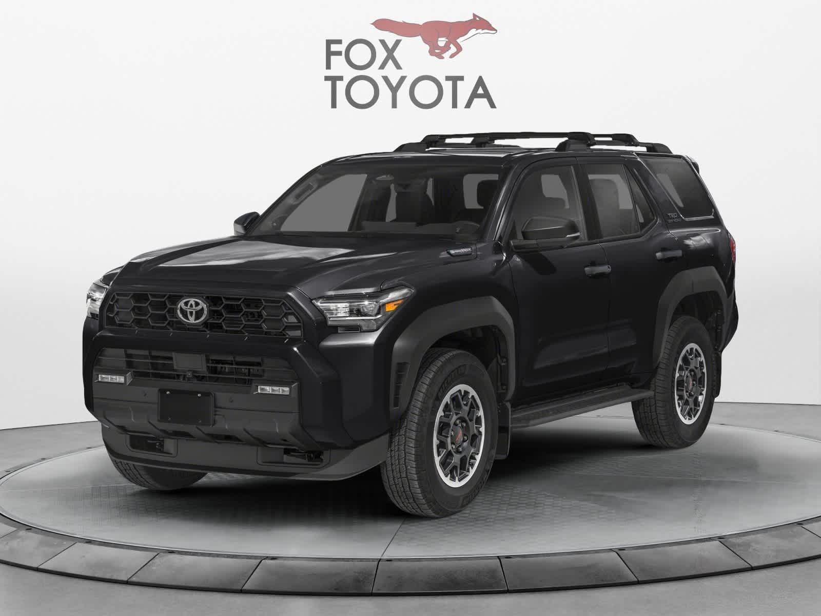 2026 Toyota 4Runner Hybrid TRD Off Road Premium