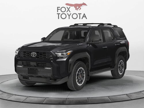 2026 Toyota 4Runner Hybrid TRD Off Road Premium