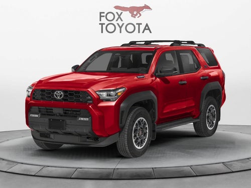 2026 Toyota 4Runner Hybrid TRD Off Road Premium