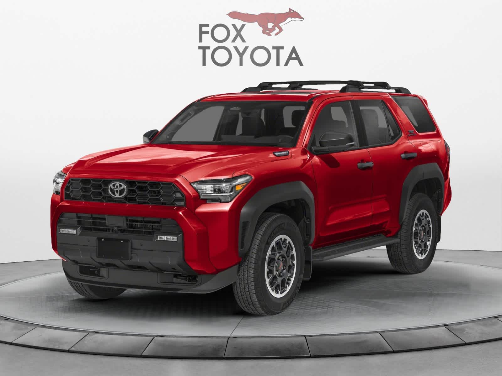 2026 Toyota 4Runner Hybrid TRD Off Road Premium