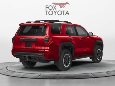 2026 Toyota 4Runner Hybrid TRD Off Road Premium