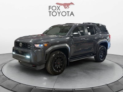 2026 Toyota 4Runner Hybrid TRD Off Road Premium