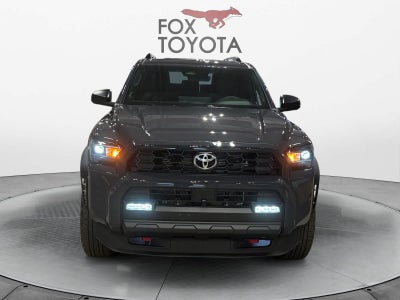 2026 Toyota 4Runner Hybrid TRD Off Road Premium