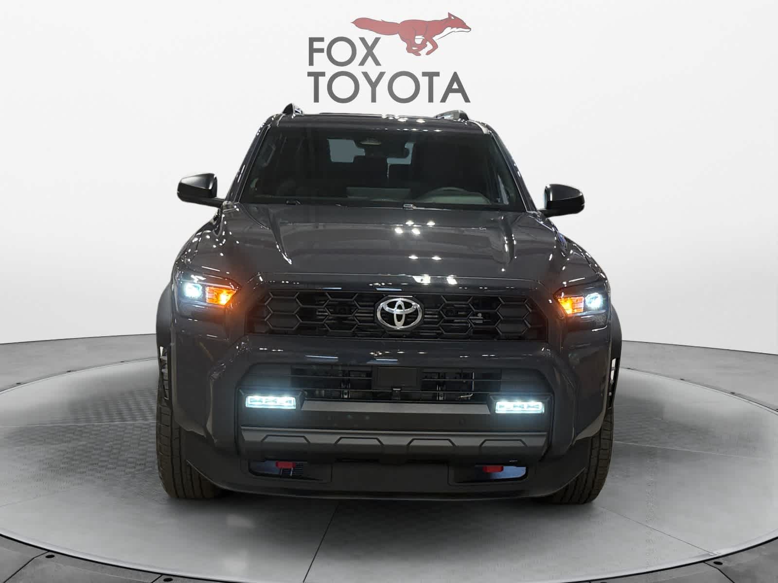 2026 Toyota 4Runner Hybrid TRD Off Road Premium