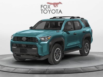 2026 Toyota 4Runner Hybrid TRD Off Road Premium