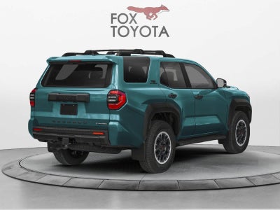 2026 Toyota 4Runner Hybrid TRD Off Road Premium