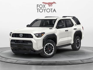 2026 Toyota 4Runner Hybrid TRD Off Road Premium