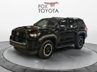 2026 Toyota 4Runner Hybrid TRD Off Road Premium