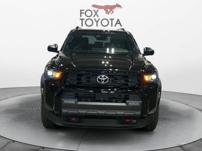 2026 Toyota 4Runner Hybrid TRD Off Road Premium
