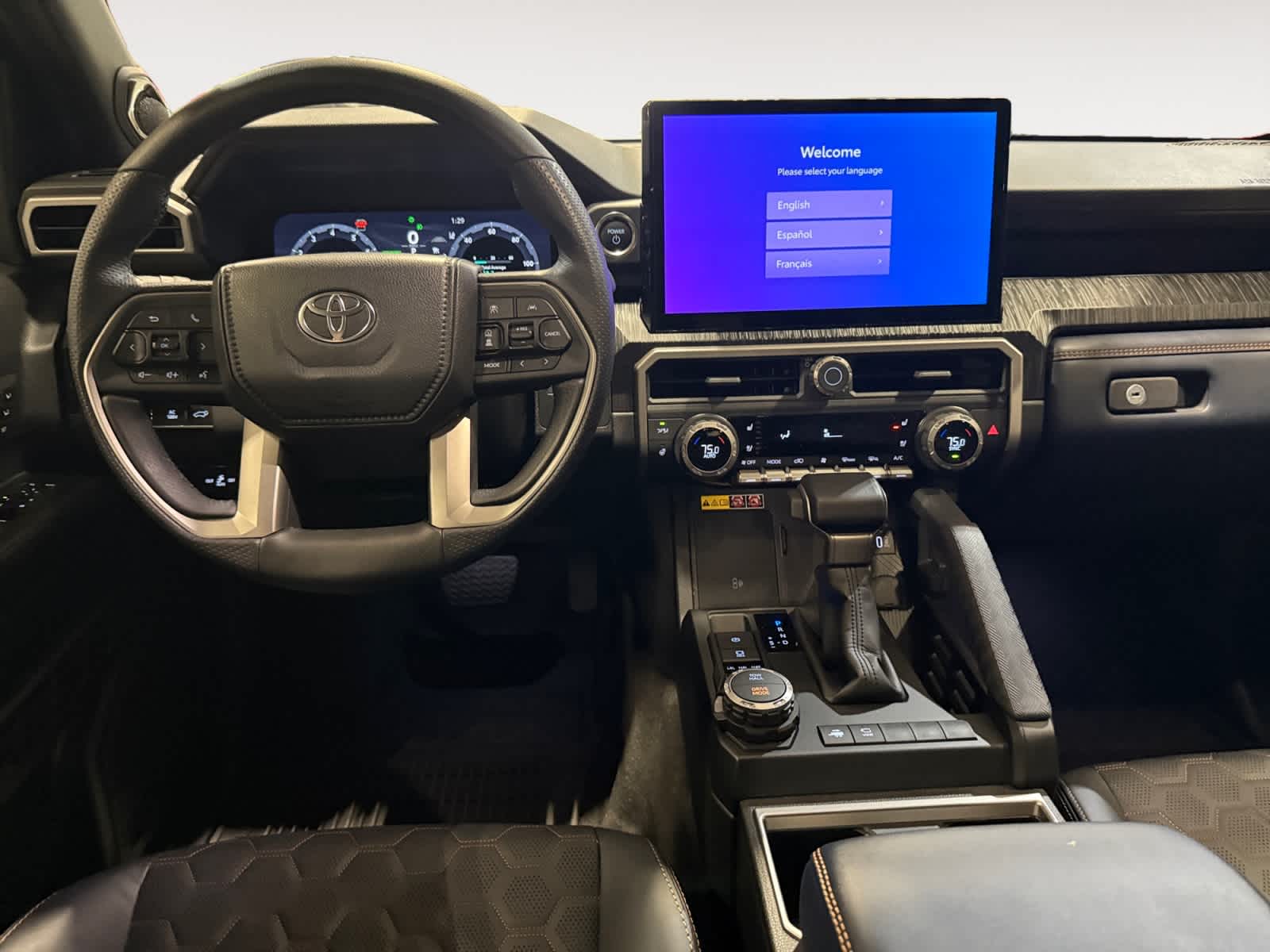 2025 Toyota 4Runner Hybrid Platinum