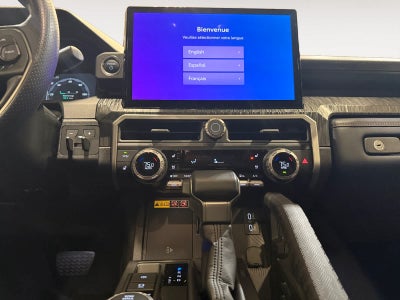 2025 Toyota 4Runner Hybrid Platinum