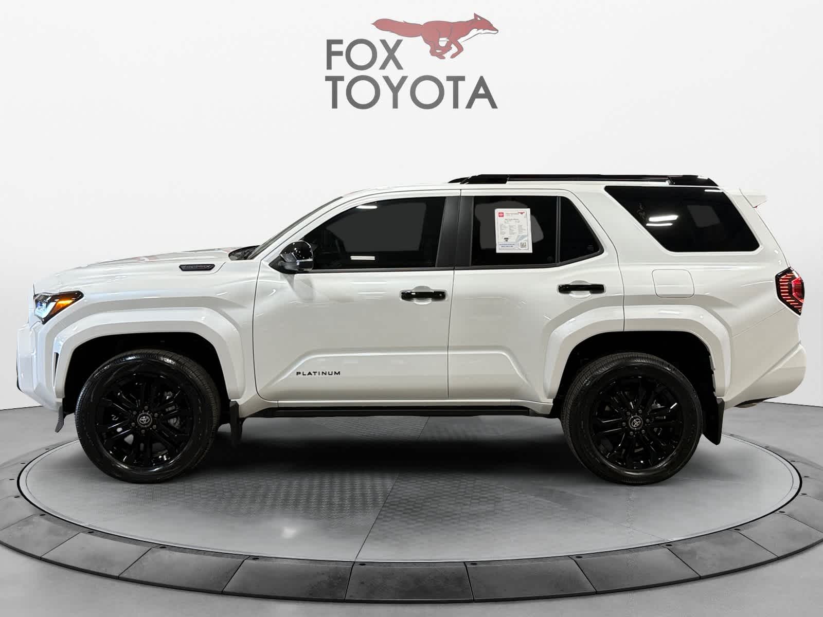 2025 Toyota 4Runner Hybrid Platinum