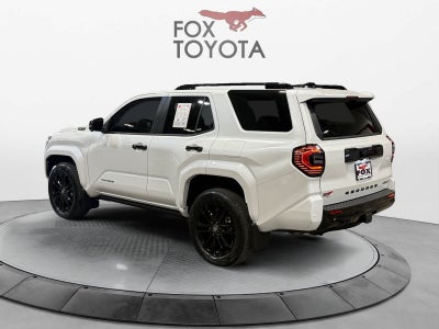 2025 Toyota 4Runner Hybrid Platinum