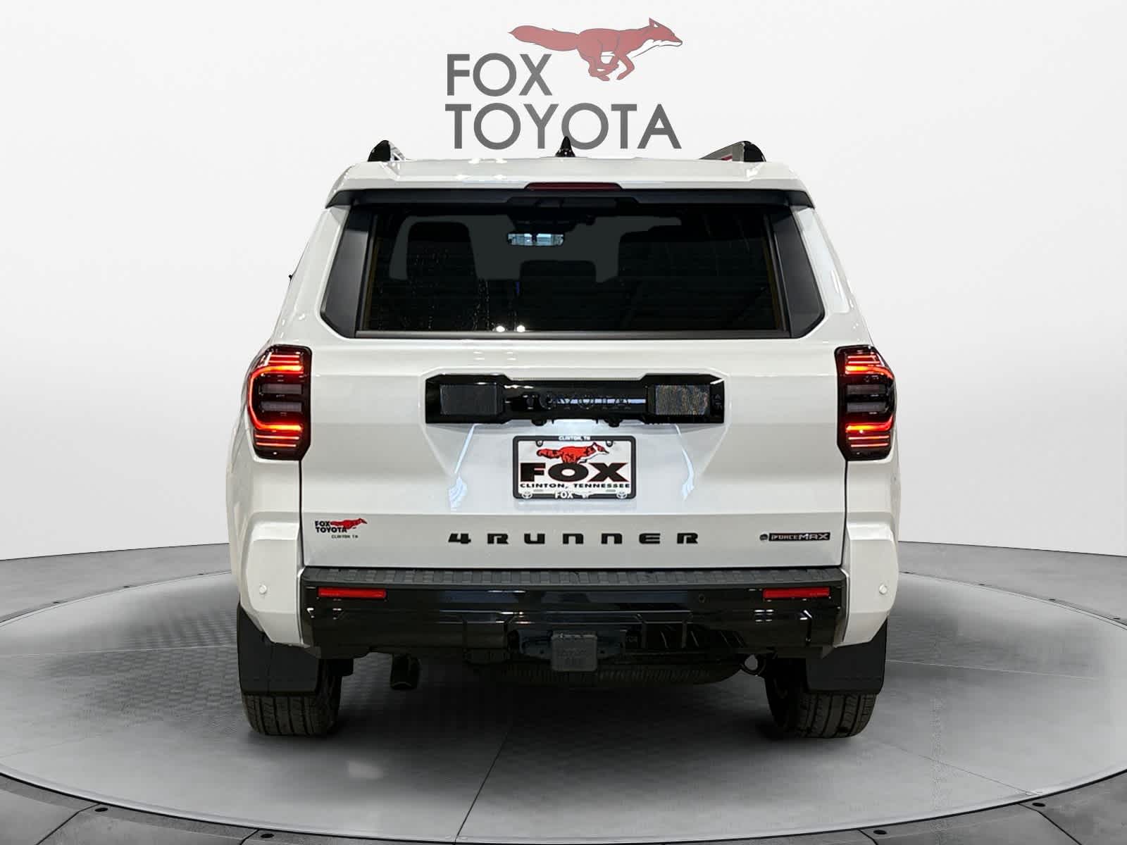 2025 Toyota 4Runner Hybrid Platinum