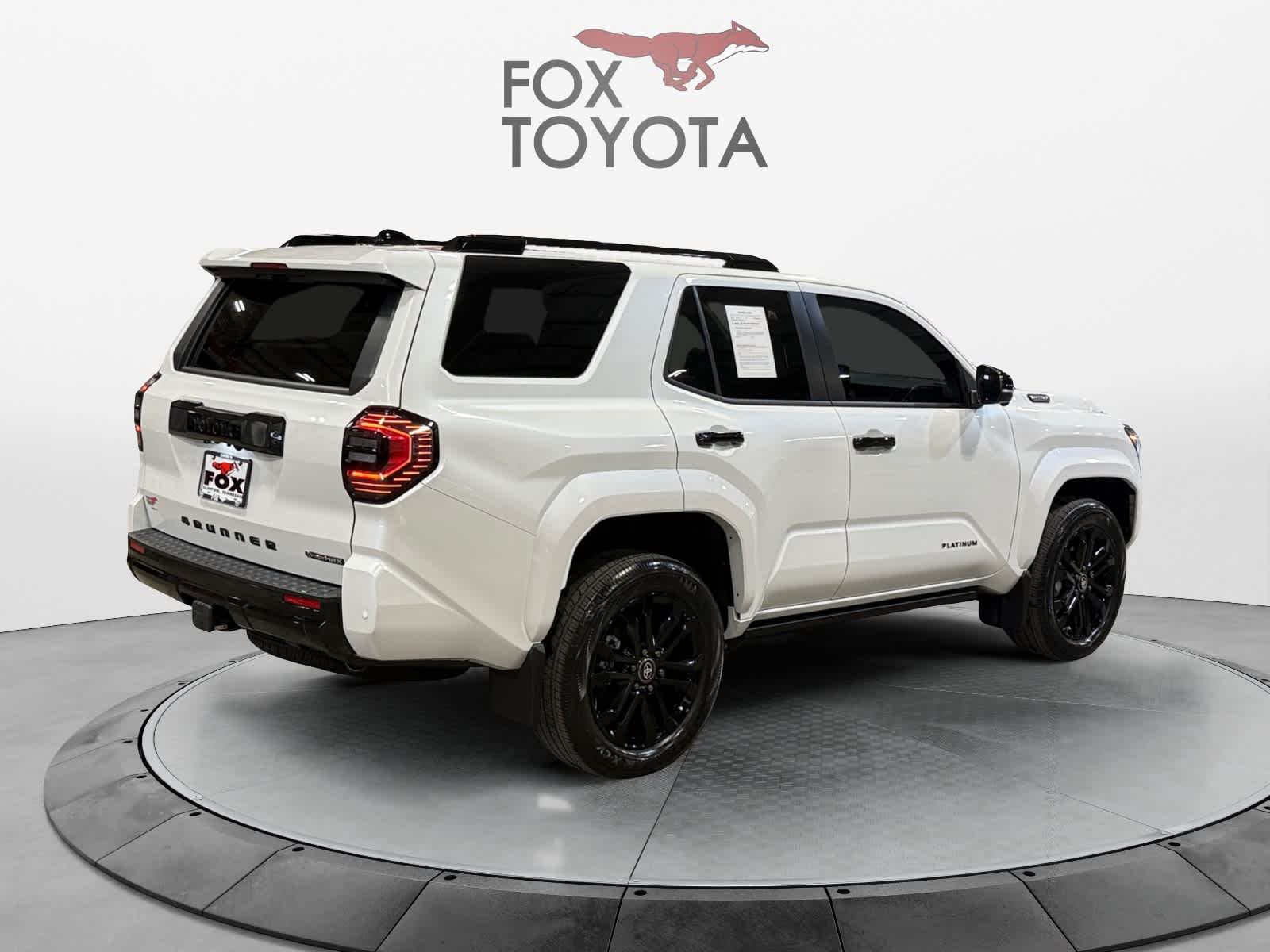 2025 Toyota 4Runner Hybrid Platinum