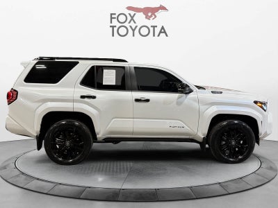 2025 Toyota 4Runner Hybrid Platinum
