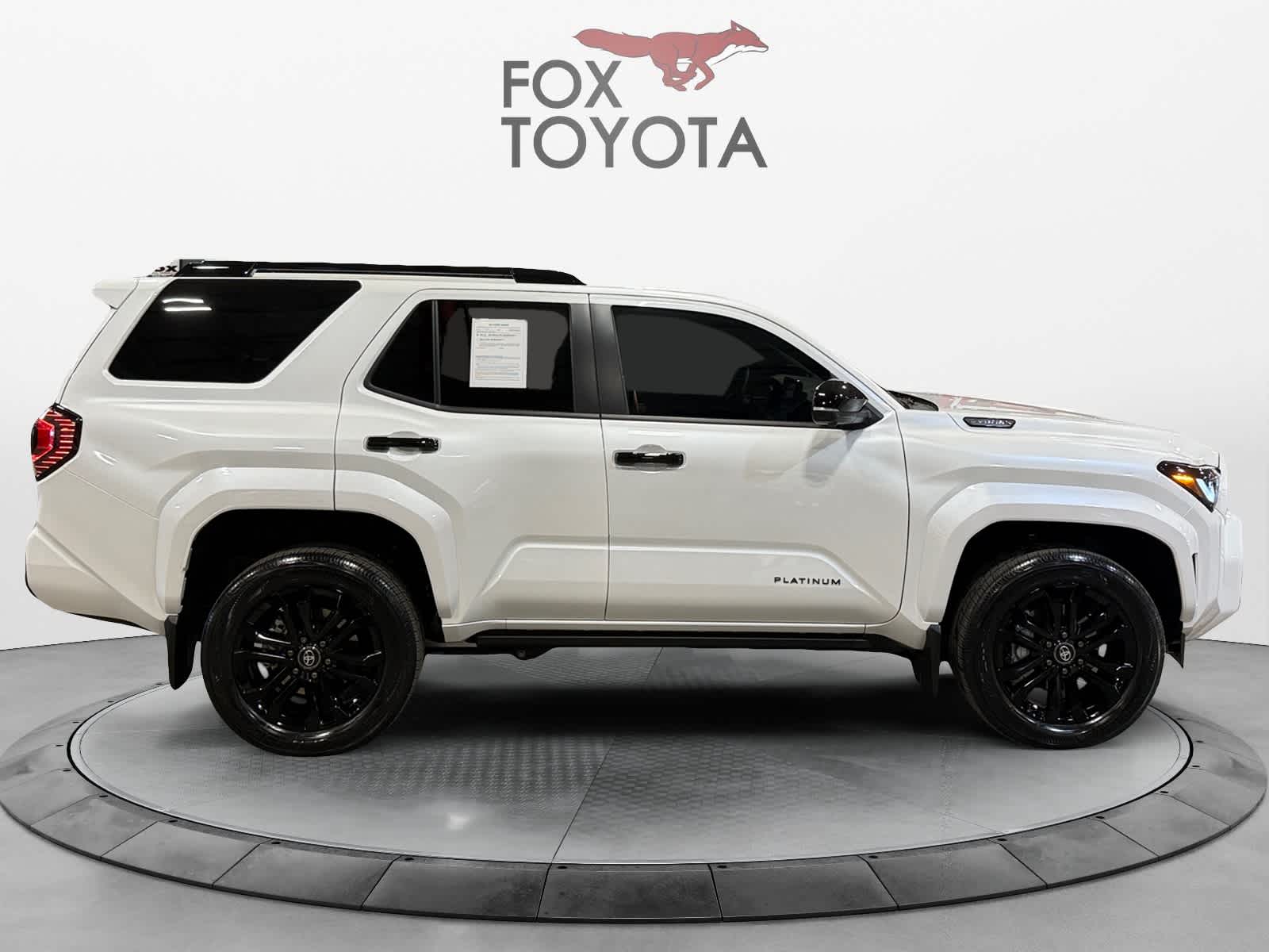 2025 Toyota 4Runner Hybrid Platinum