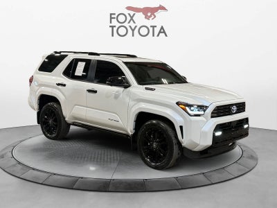 2025 Toyota 4Runner Hybrid Platinum