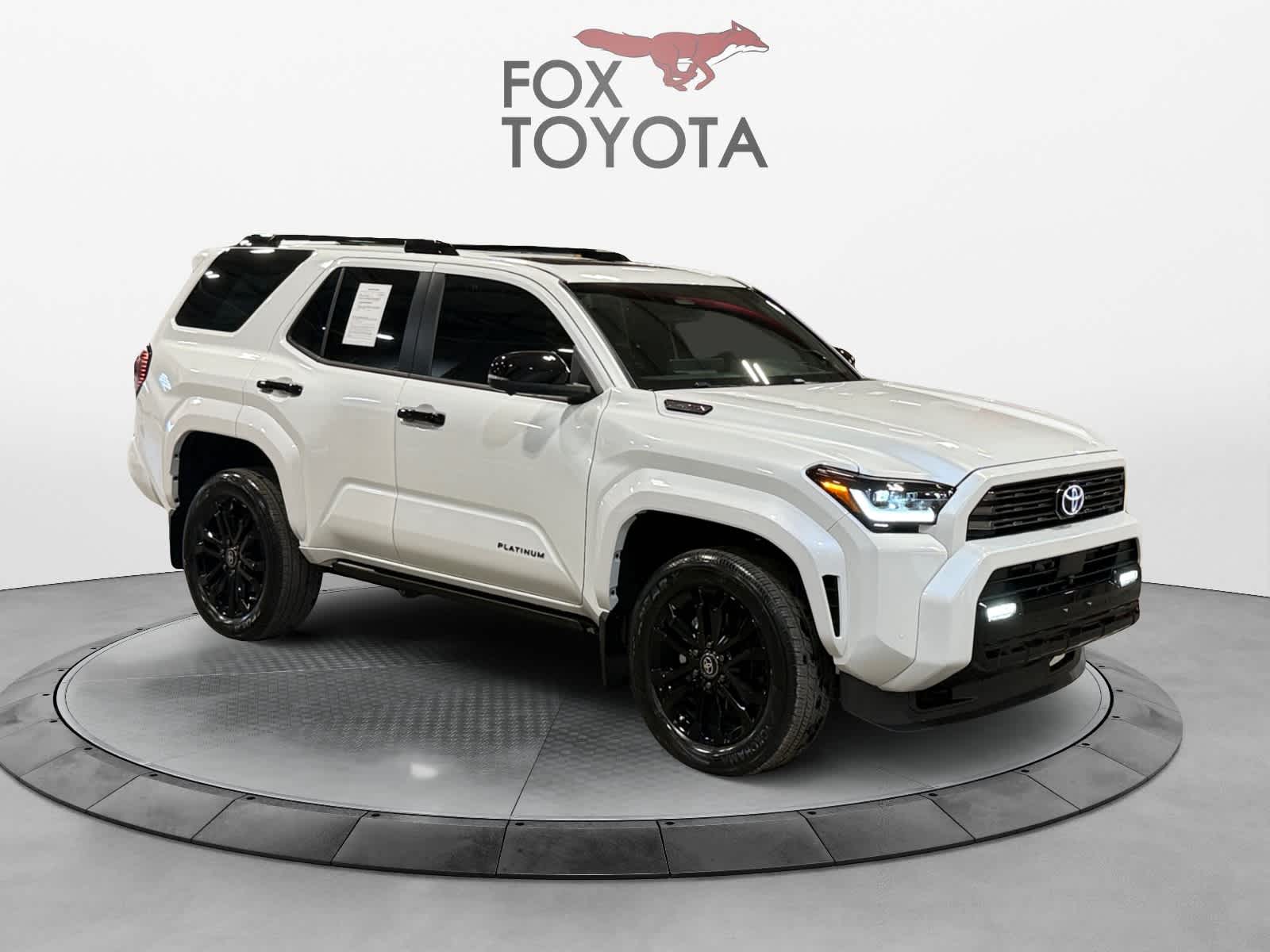 2025 Toyota 4Runner Hybrid Platinum
