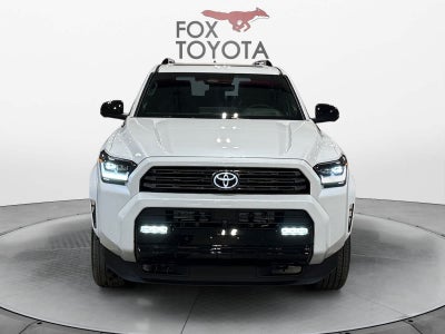 2025 Toyota 4Runner Hybrid Platinum