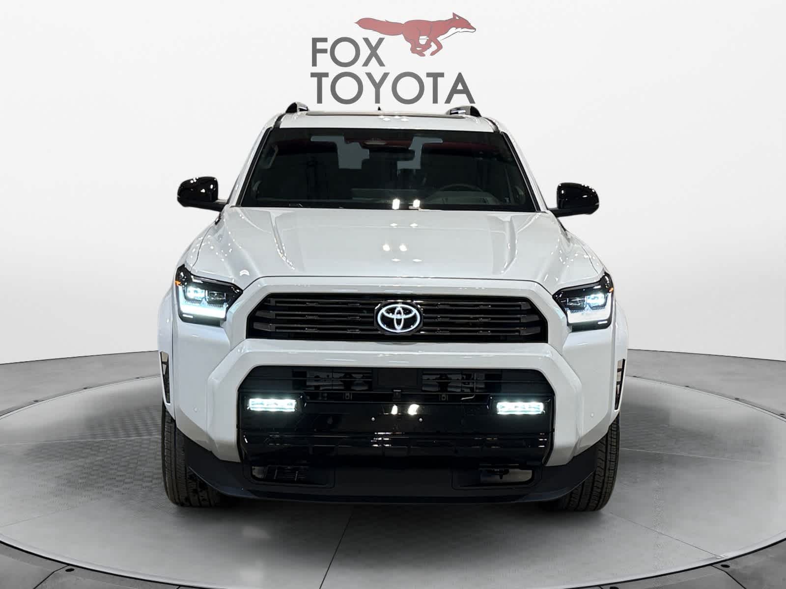 2025 Toyota 4Runner Hybrid Platinum