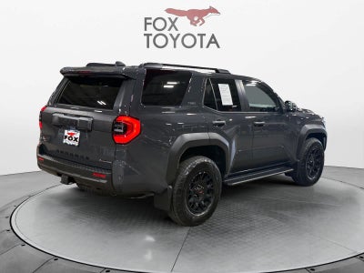 2026 Toyota 4Runner Hybrid TRD Off Road Premium