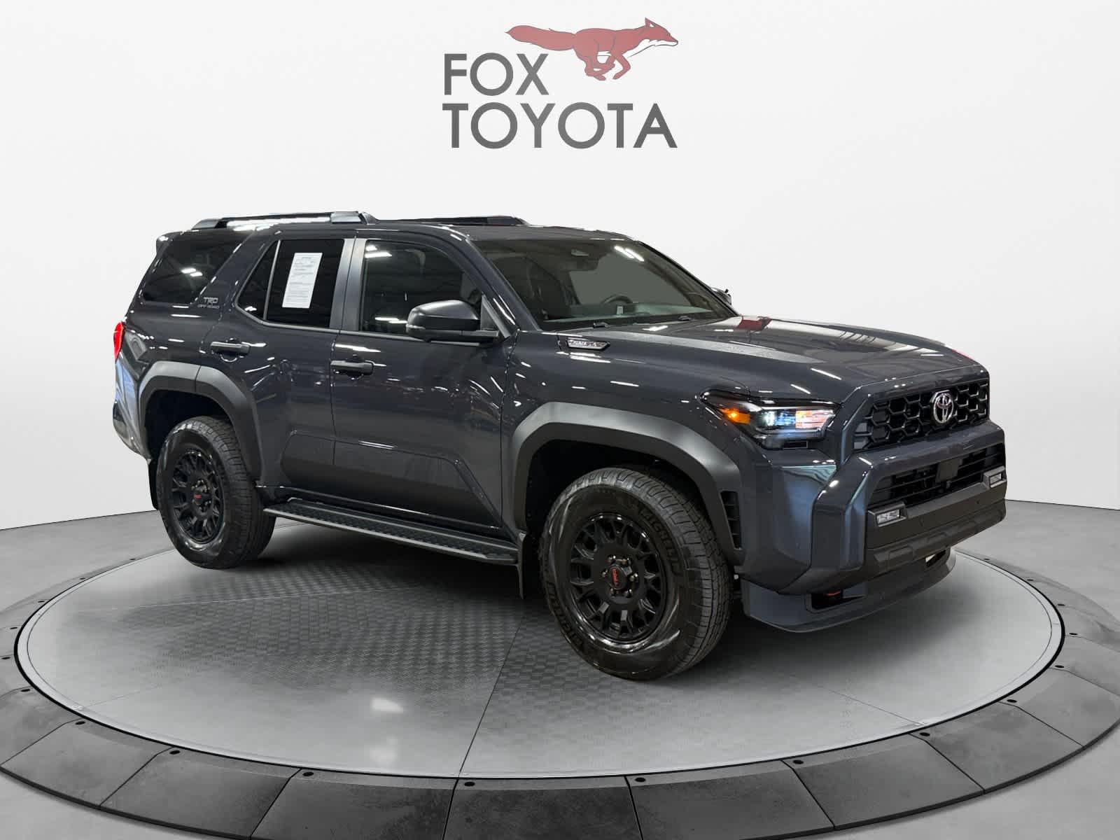 2026 Toyota 4Runner Hybrid TRD Off Road Premium
