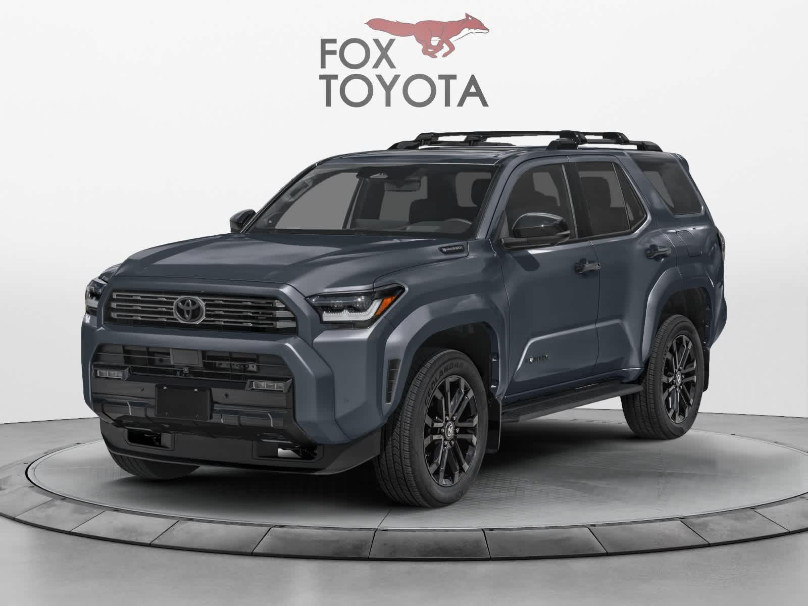 2026 Toyota 4Runner Hybrid Platinum
