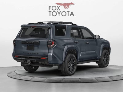 2026 Toyota 4Runner Hybrid Platinum
