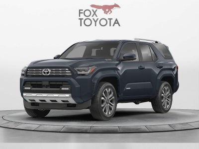 2026 Toyota 4Runner Hybrid Limited