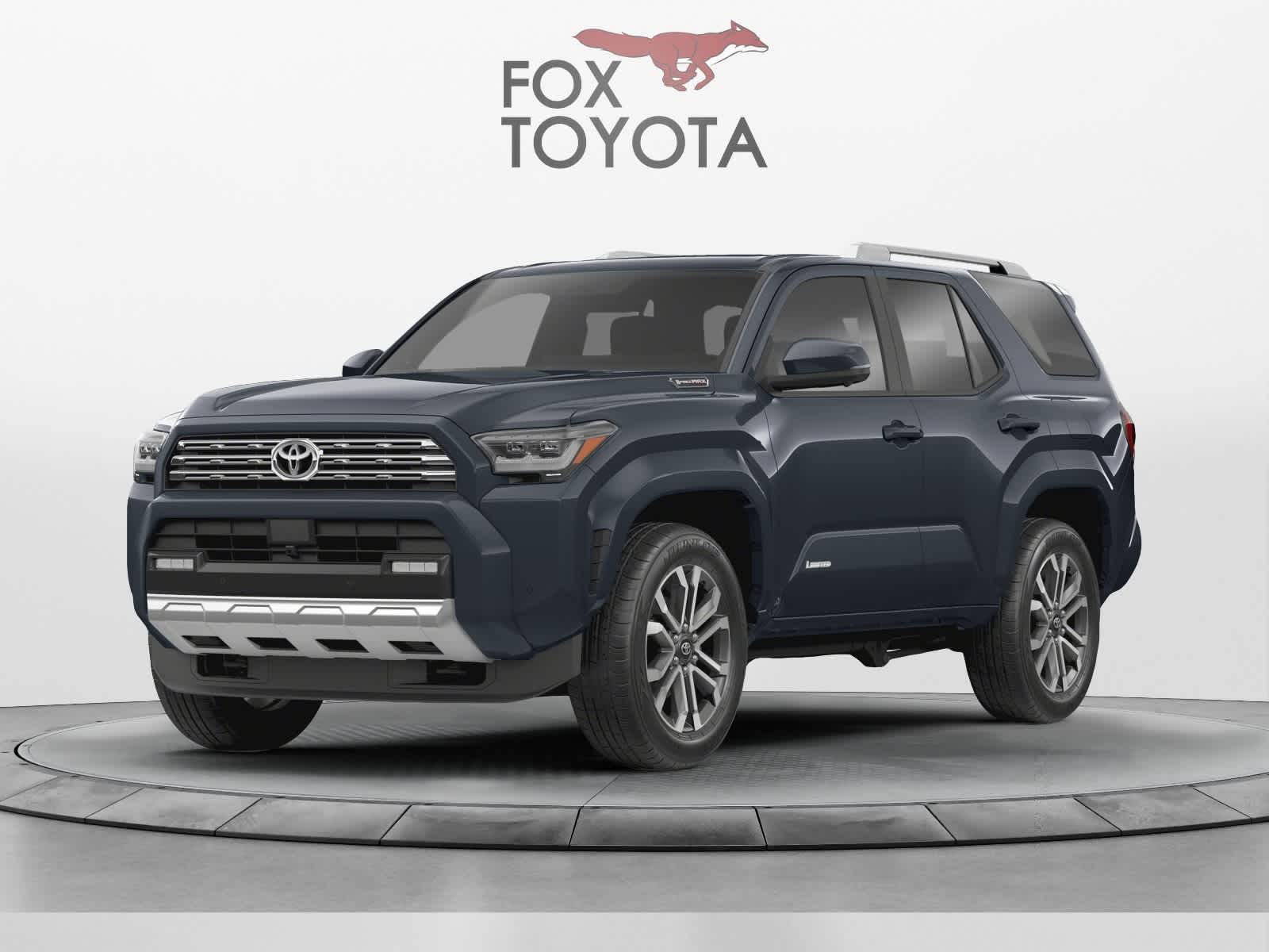 2026 Toyota 4Runner Hybrid Limited