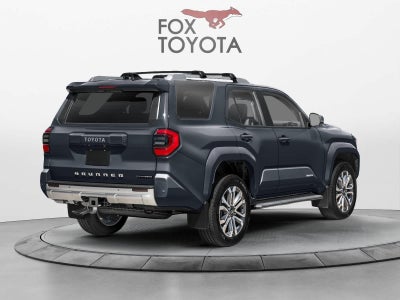 2026 Toyota 4Runner Hybrid Limited