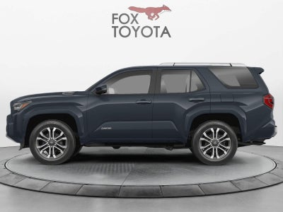 2026 Toyota 4Runner Hybrid Limited
