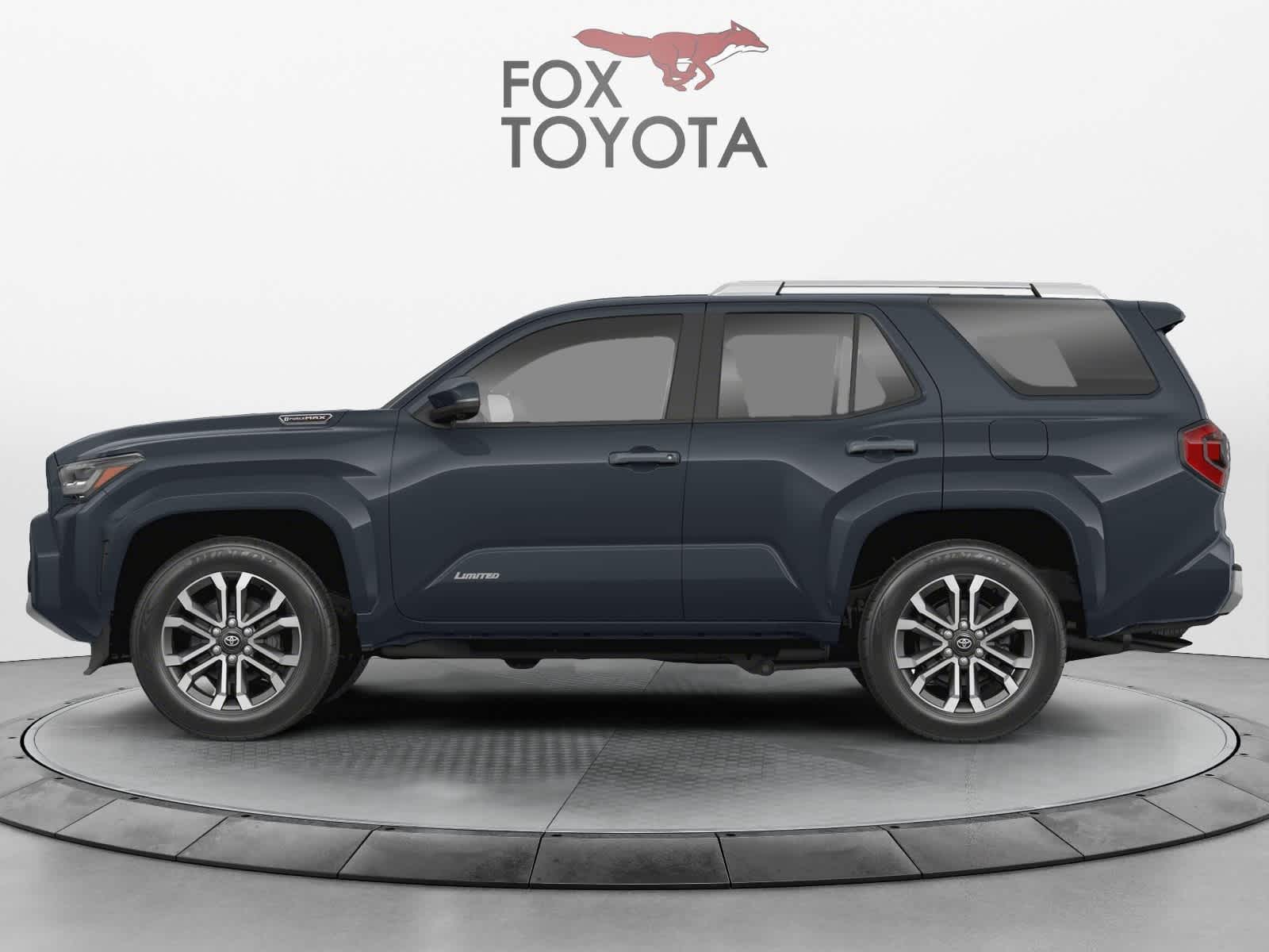 2026 Toyota 4Runner Hybrid Limited