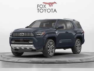 2026 Toyota 4Runner Hybrid Limited
