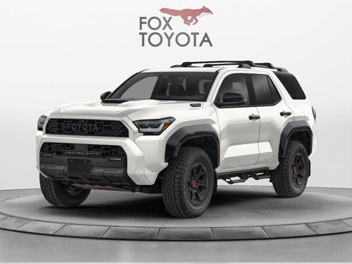 2026 Toyota 4Runner Hybrid TRD Pro