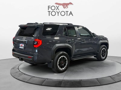 2026 Toyota 4Runner Hybrid TRD Off Road Premium